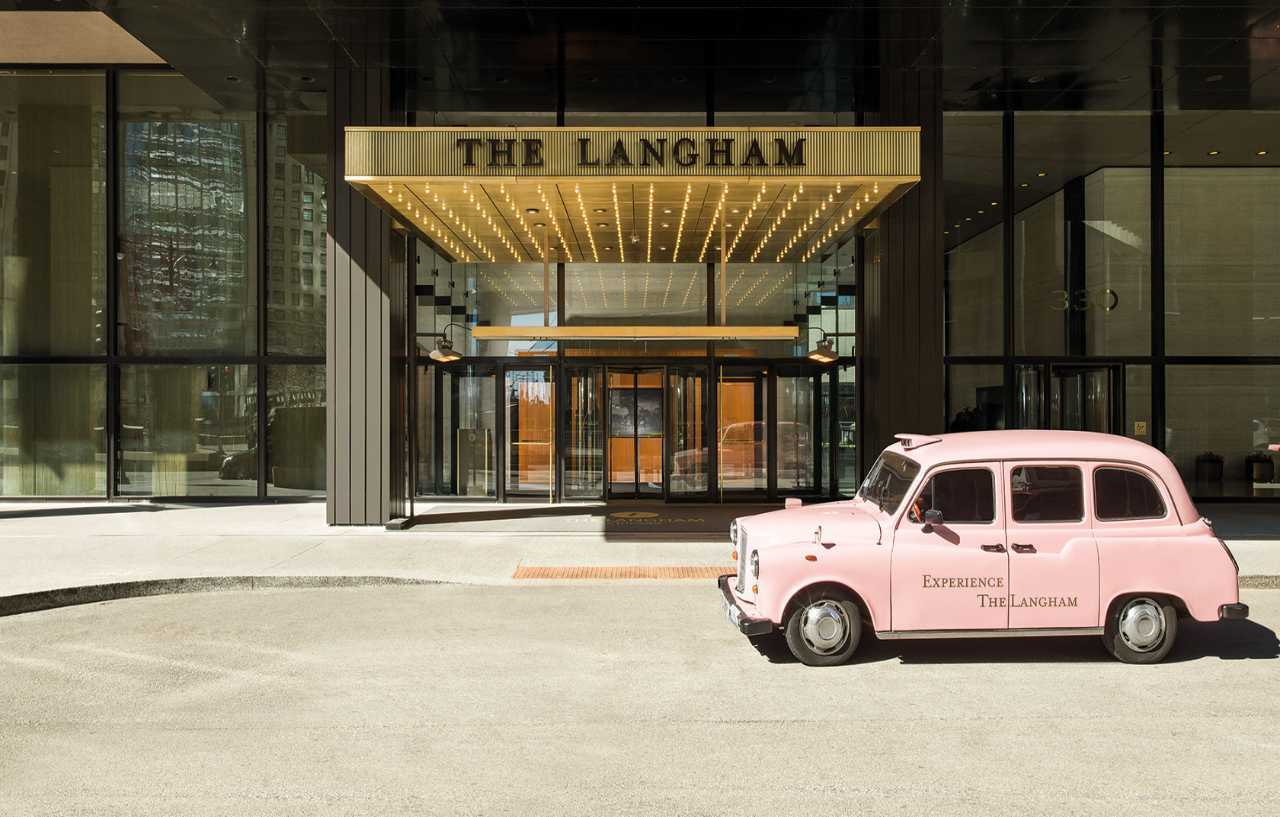 The Langham Chicago Hotel Eksteriør billede